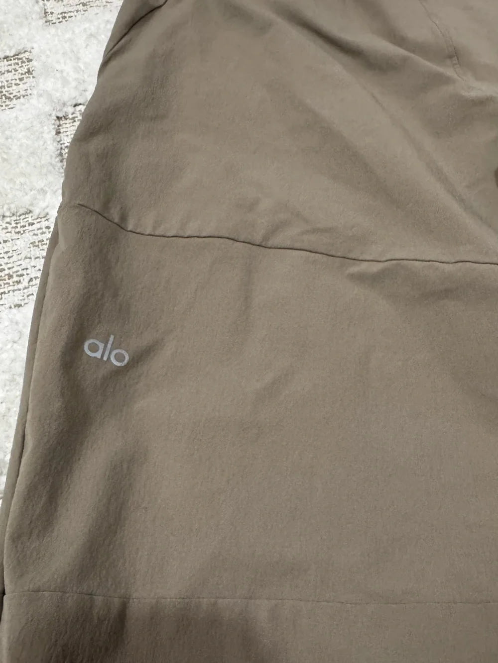 Alo Yoga Brown Street Utility Jogger Womens size large
